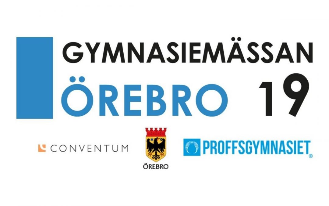 Gymnasiemässan Örebro 2019