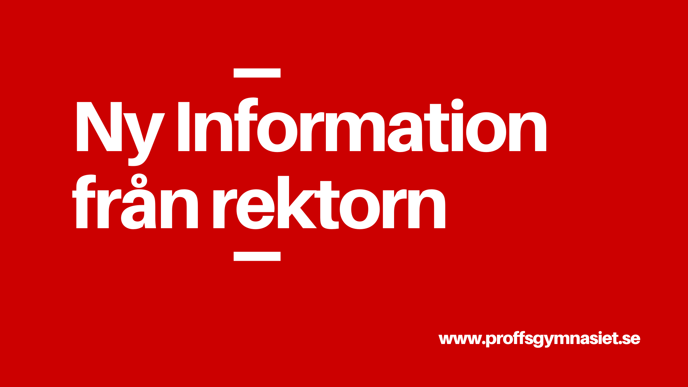 ny information 2021 03 proffsgymnasiet